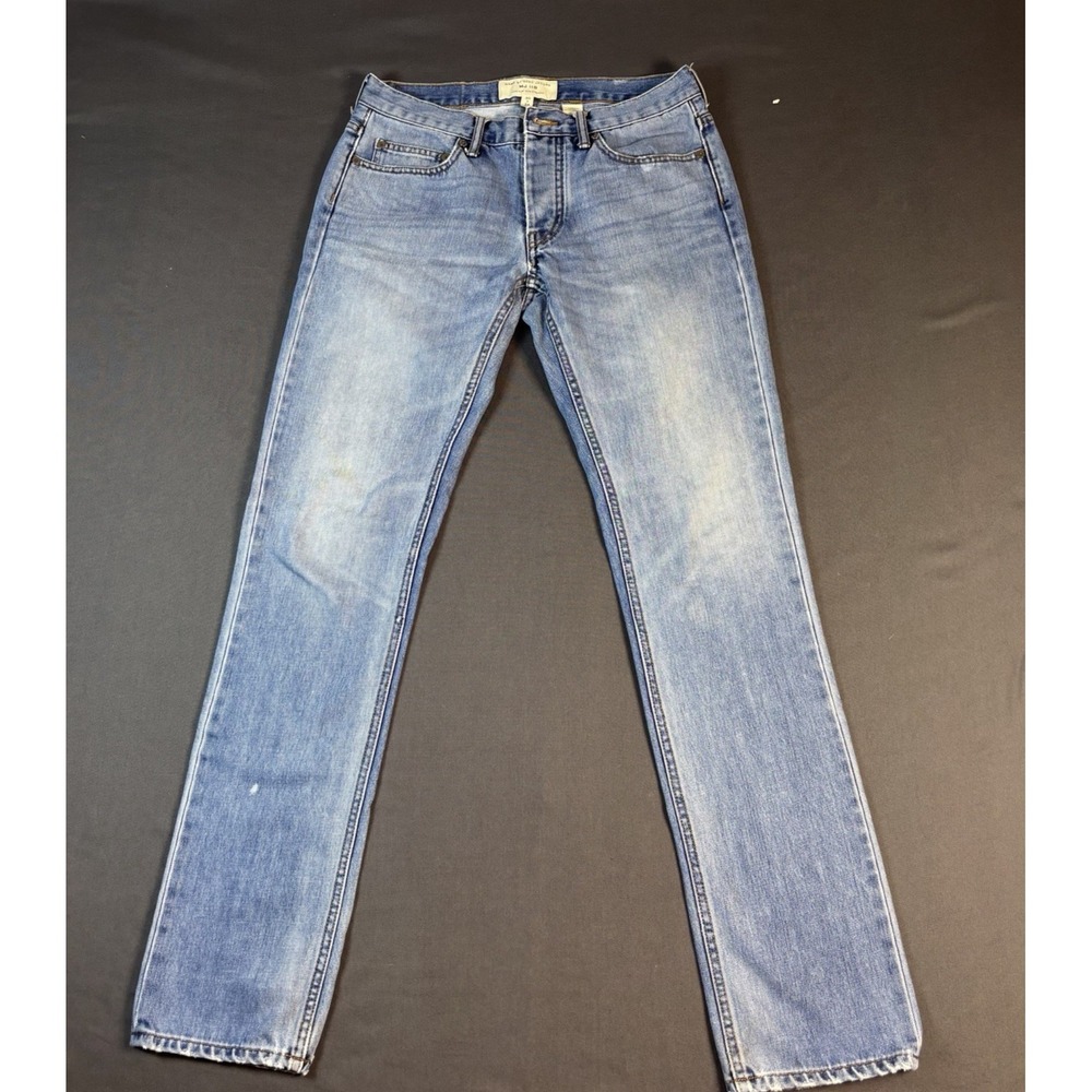 MARC by Marc Jacob's Men's Jeans 30x34 Button Fly-Measures (30x31.5) Medium Wash
